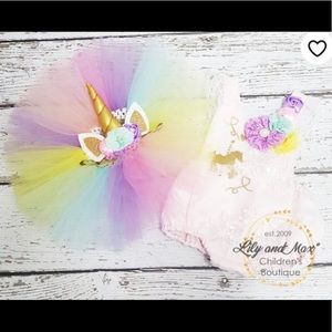 Baby unicorn Birthday/Halloween costume